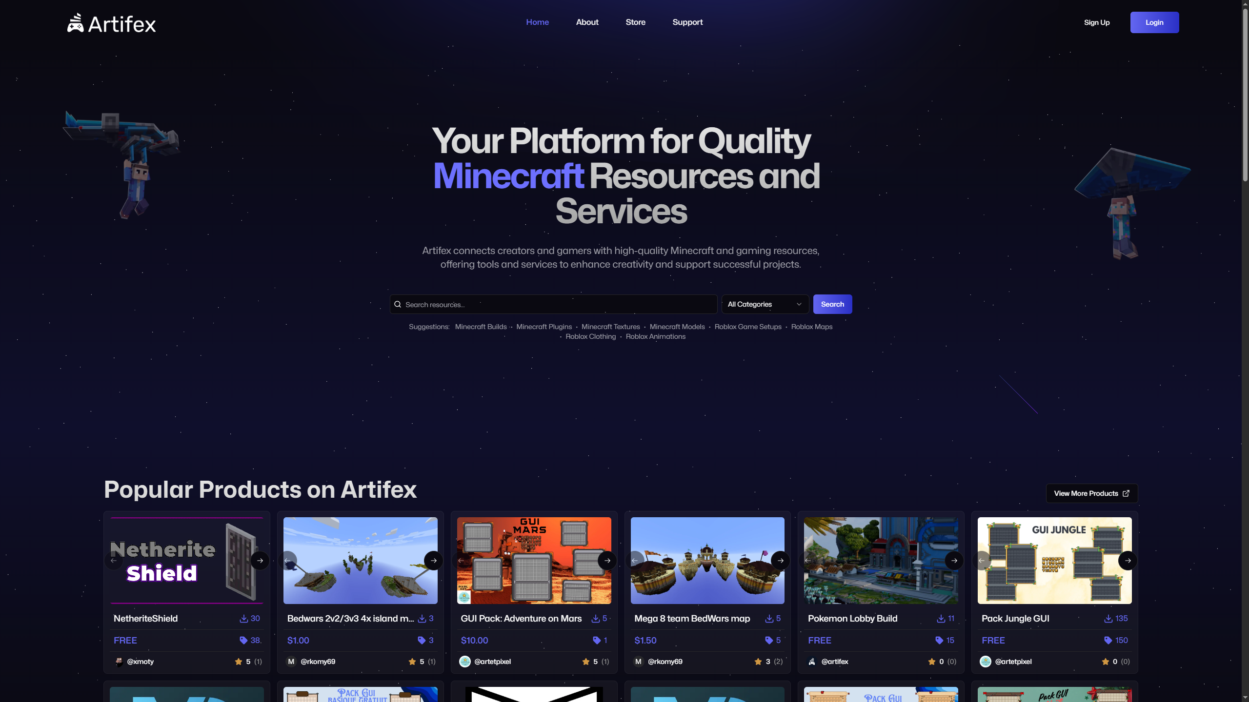 Artifex Project Image