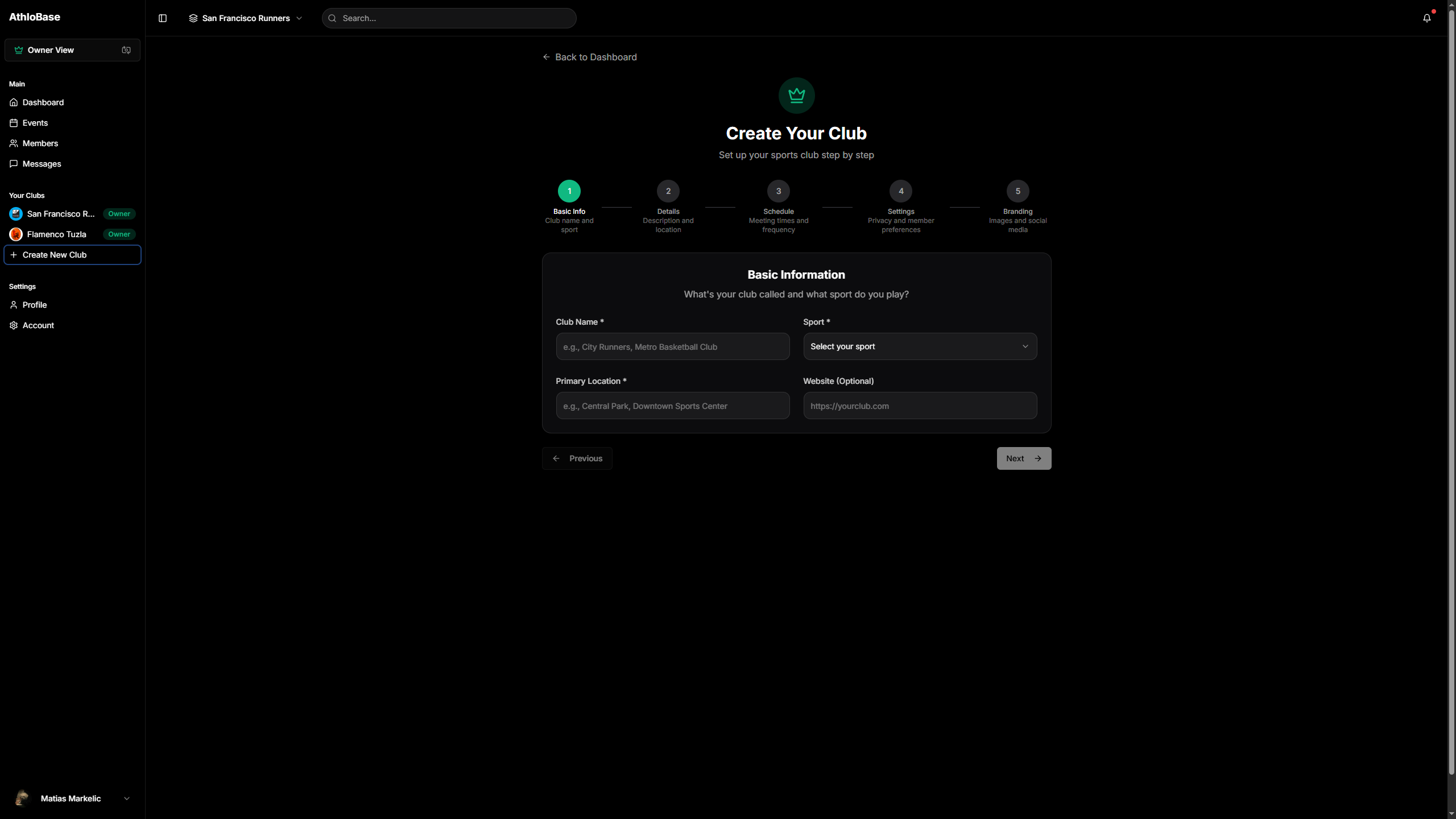 AthloBase Image